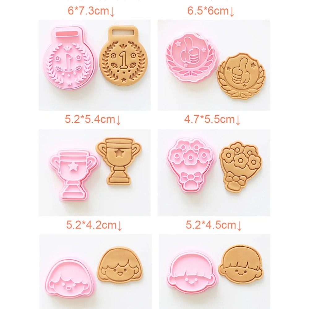 메달 트로피 쿠키 커터 만화 케이크 비스킷 몰드 쿠키  - Kitchen Baking Supplies 리뷰 및 가격