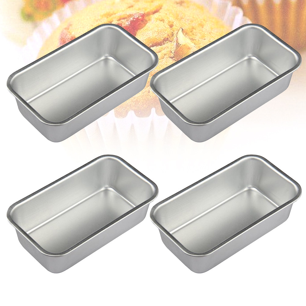 4Pcs 베이킹 트레이 탄소강 비 스틱 빵 케이크 금형 - Kitchen Baking Supplies 리뷰 및 가격