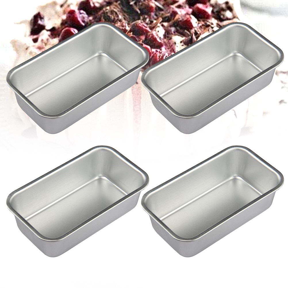 4Pcs 베이킹 트레이 탄소강 비 스틱 빵 케이크 금형 - Kitchen Baking Supplies 리뷰 및 가격