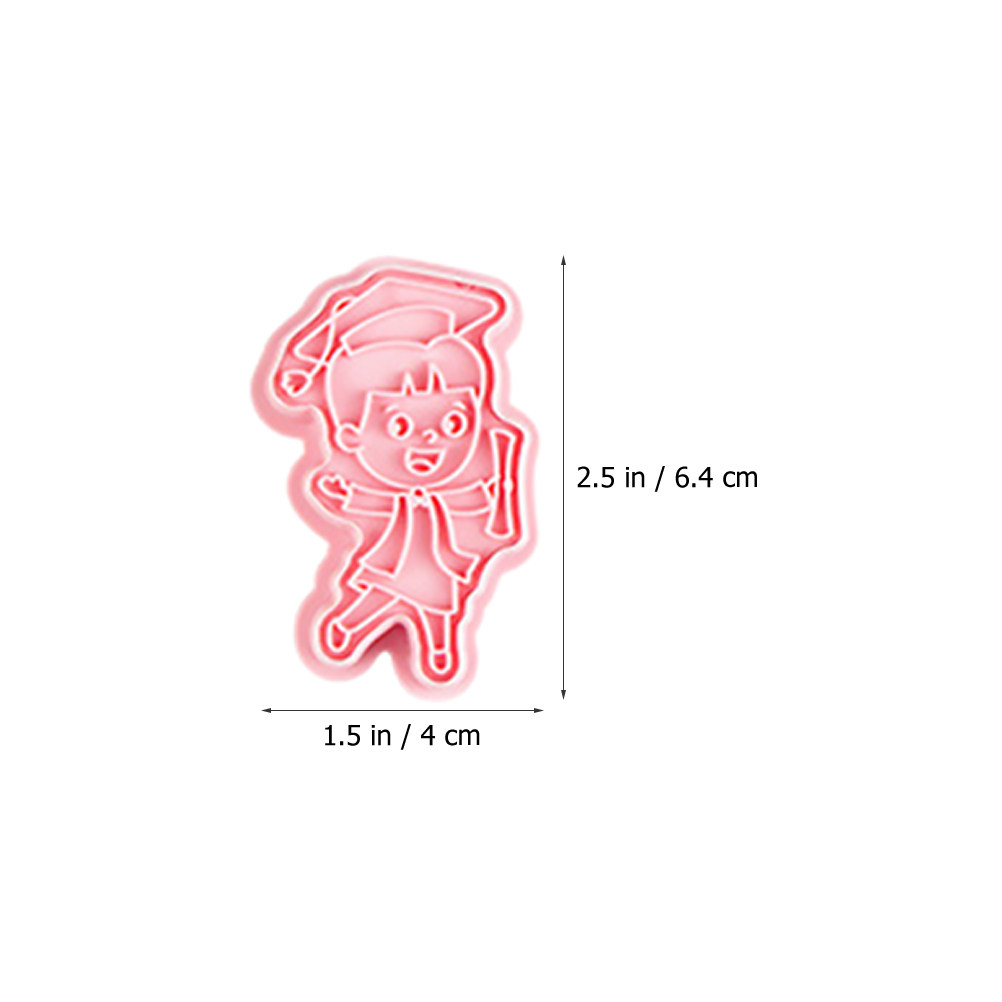 8Pcs 졸업 쿠키 커터 세트 DIY 설탕 쿠키 졸업을 - Cookie Cutter Set 리뷰 및 가격