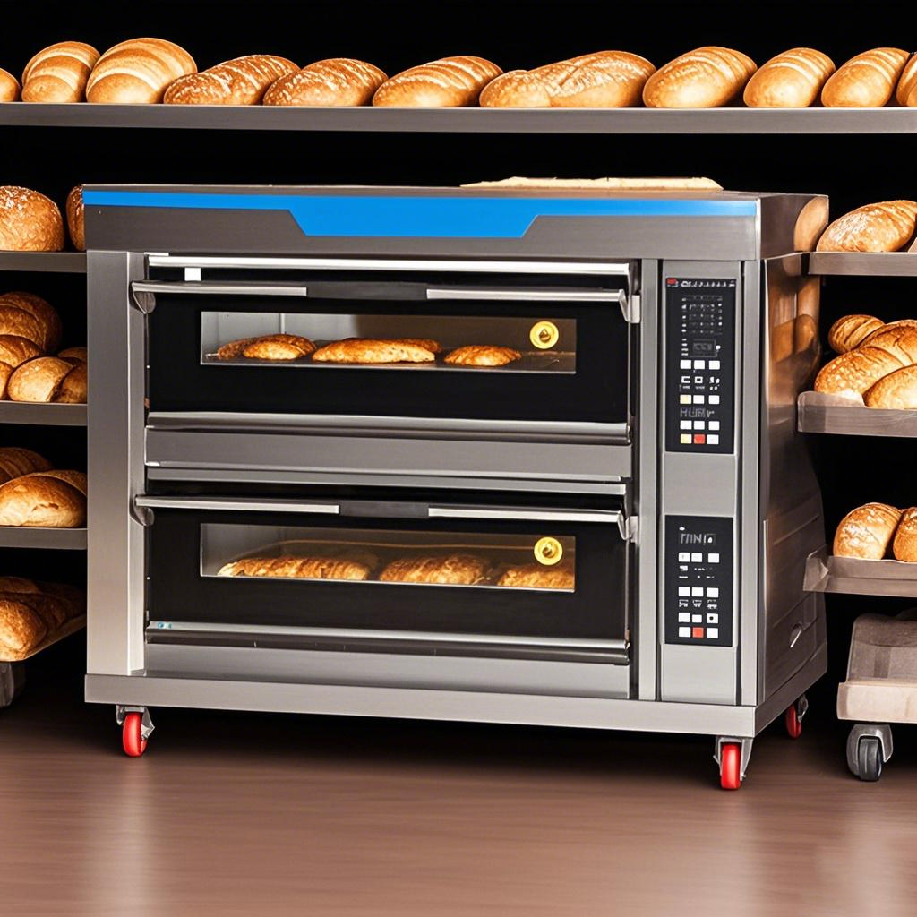 오븐,상업용 산업용 베이커리,베이킹 오븐,2단 이중 가 - Commercial Kitchen Baking Oven 리뷰 및 가격