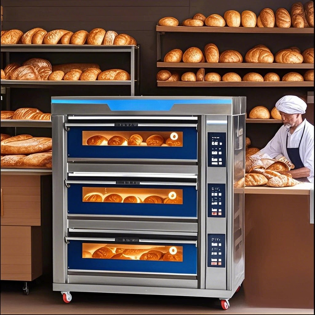 오븐,상업용 산업용 베이커리,베이킹 오븐,2단 이중 가 - Commercial Kitchen Baking Oven 리뷰 및 가격