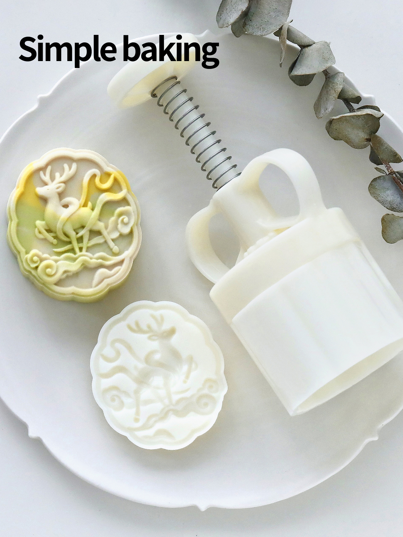 9색 사슴 모양 페이스트리 몰드, 중국풍 당황화 스타일 - Kitchen Baking Items 리뷰 및 가격