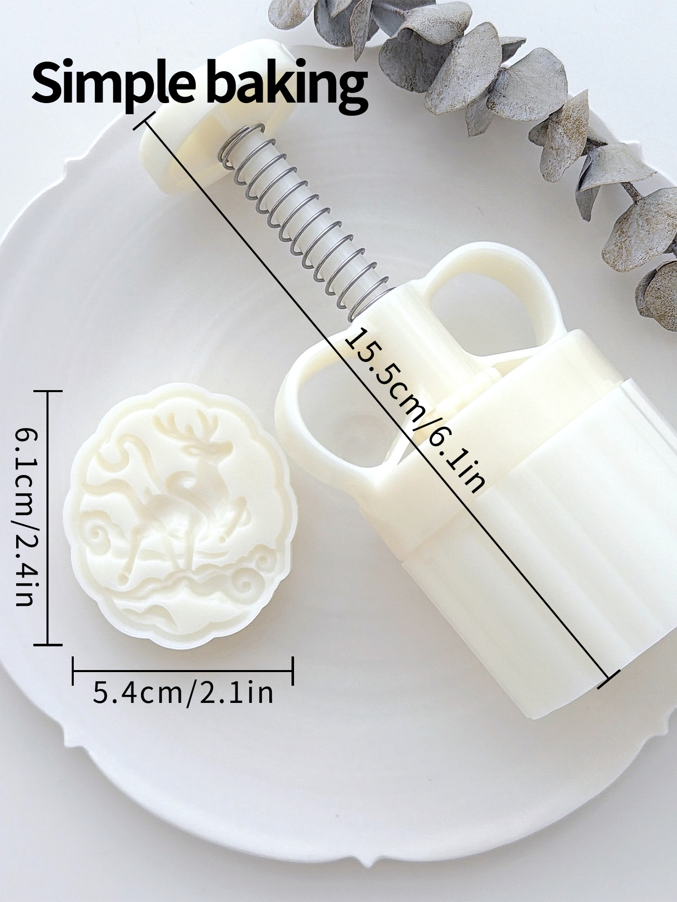 9색 사슴 모양 페이스트리 몰드, 중국풍 당황화 스타일 - Kitchen Baking Items 리뷰 및 가격