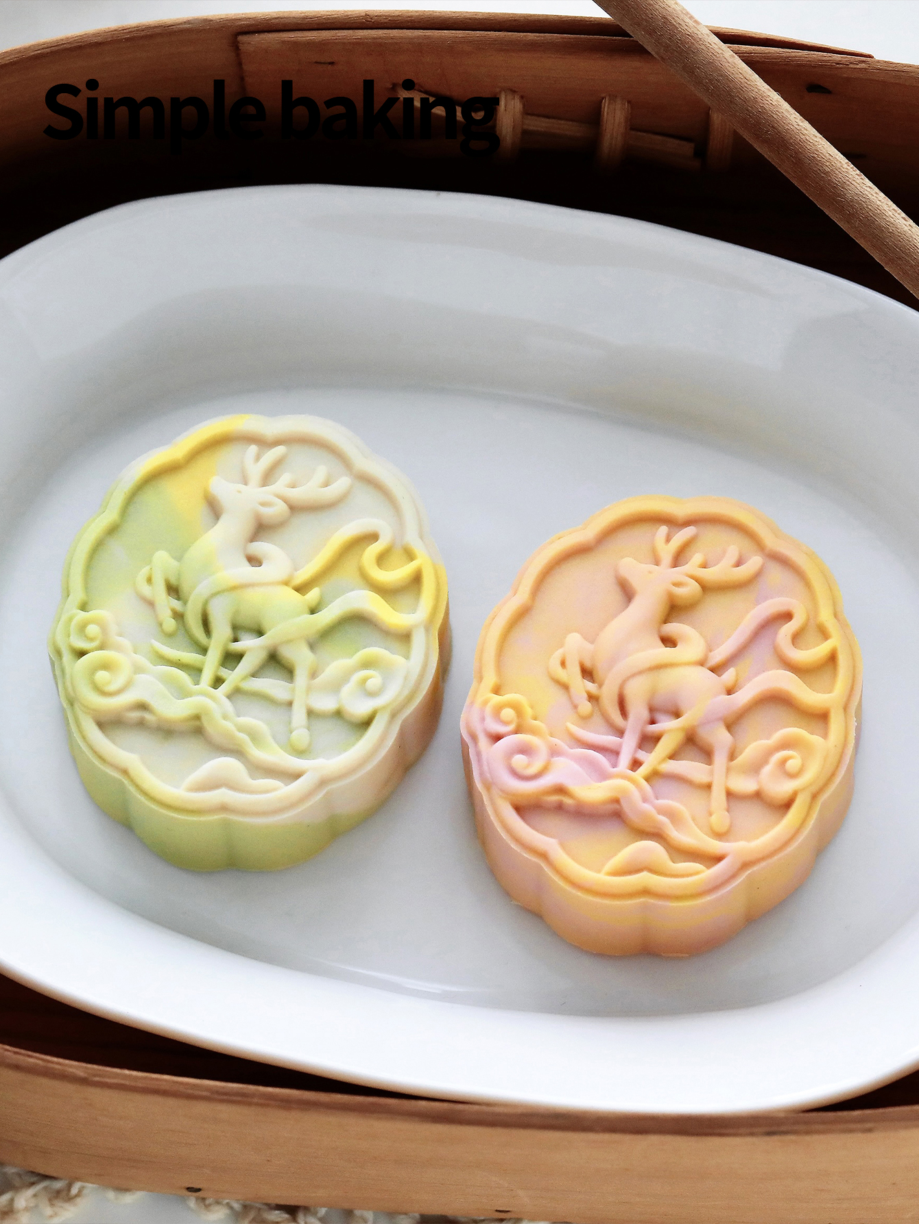 9색 사슴 모양 페이스트리 몰드, 중국풍 당황화 스타일 - Kitchen Baking Items 리뷰 및 가격